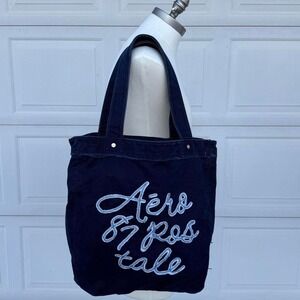 NAVY AEROPOSTALE Y2K TOTE